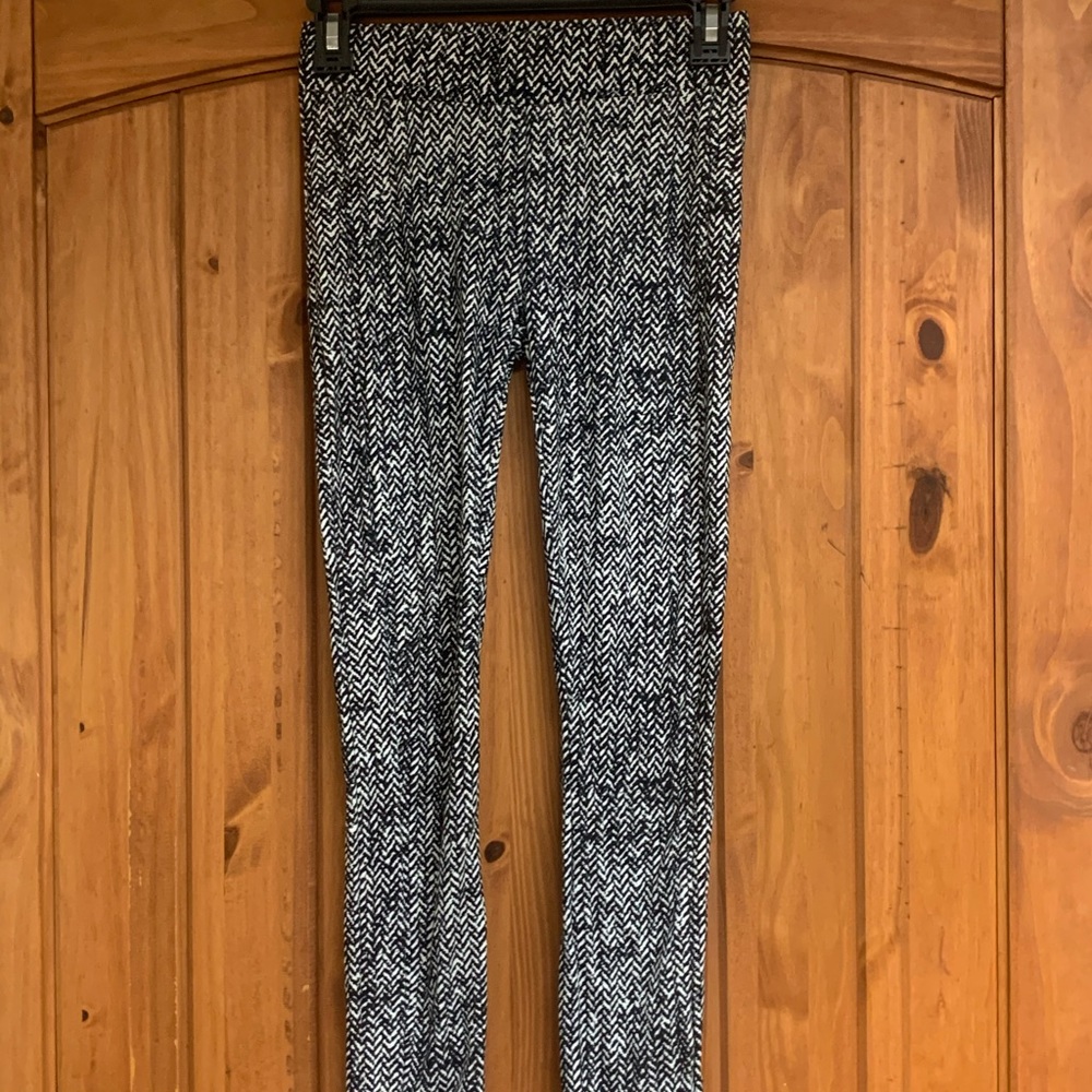 Chevron Dress Leggings